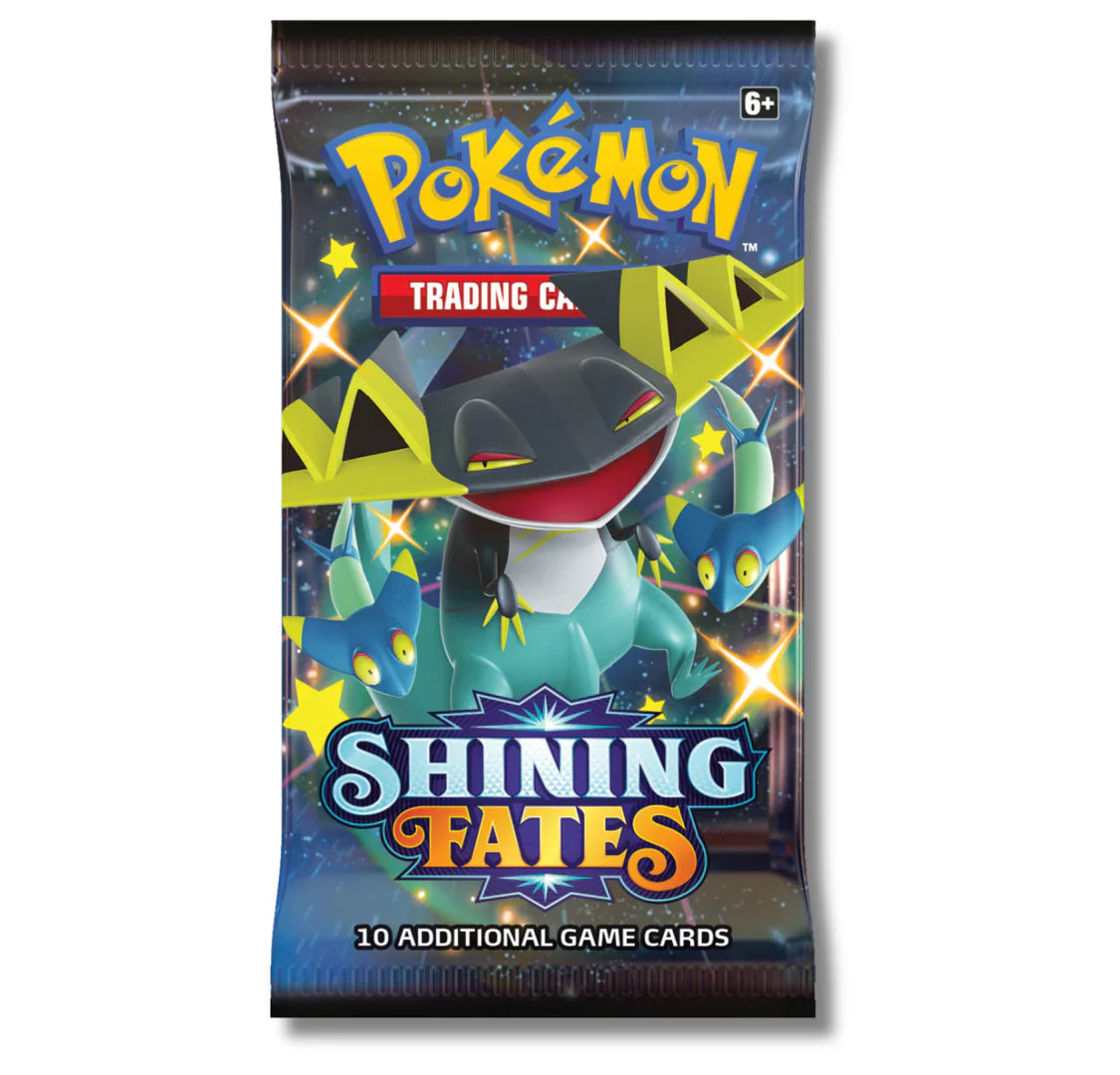 Pokemon Shining Fates Booster Pack (Engelsk)