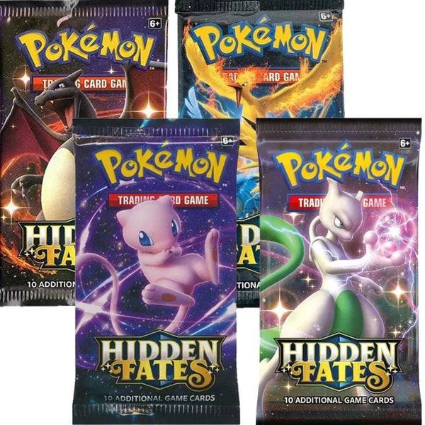 Pokemon Hidden Fates Booster Pack (Engelsk)