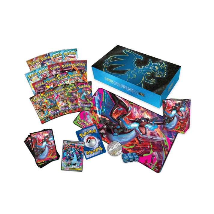 Pokemon Ultra Premium Collection Mega Charizard (Engelsk) (SKIP THE LINE)