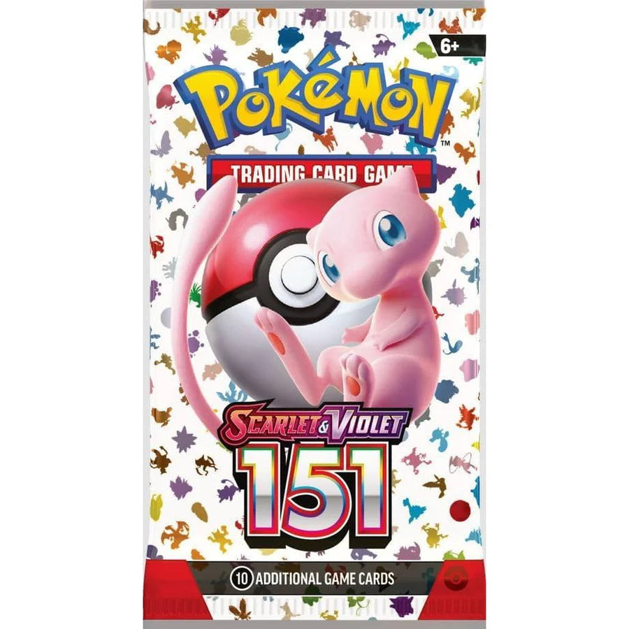 Pokemon 151 Booster Pack (Engelsk)