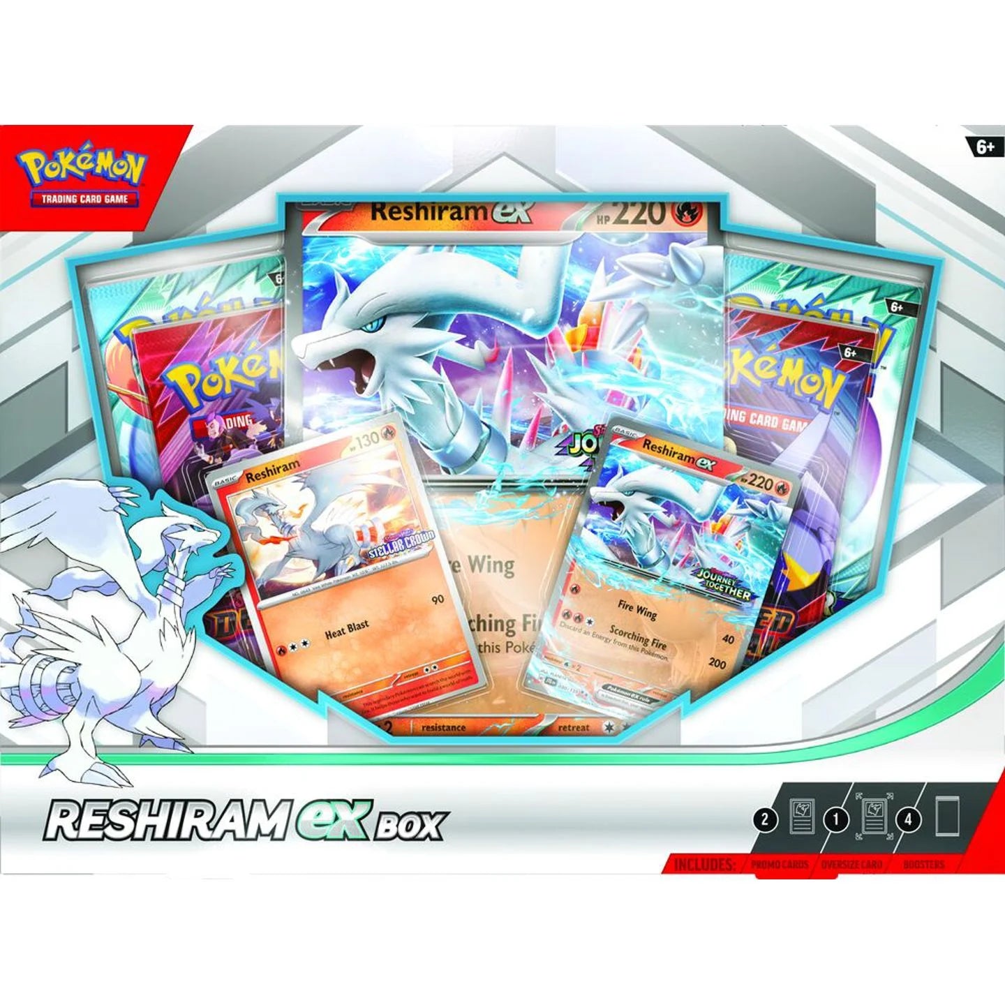 Pokemon Reshiram Ex Box (Engelsk)