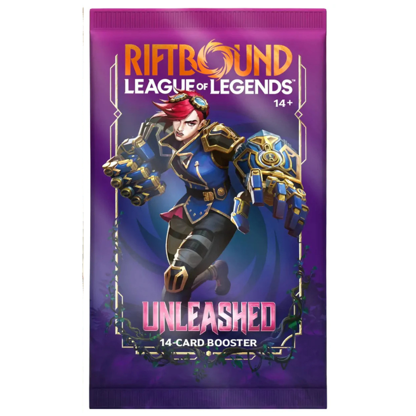 Riftbound Unleashed Booster Pack (Engelsk)
