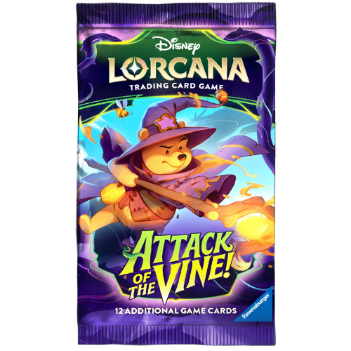 Lorcana Attack Of The Vine Booster Pack (Engelsk)