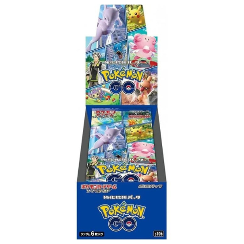 Pokemon GO Booster Box (Japansk)