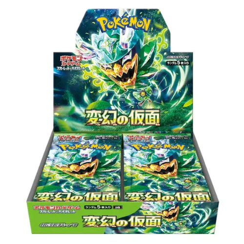 Pokemon Mask Of Change Booster Box (Japansk)