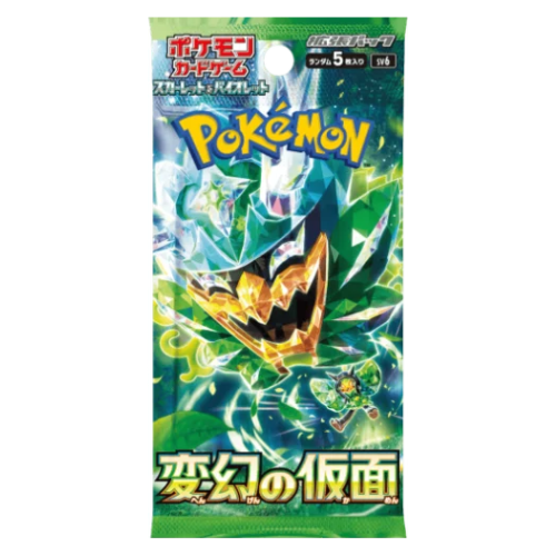 Pokemon Mask Of Change Booster Pack (Japansk)