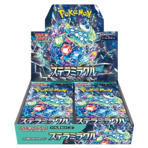 Pokemon Stella Miracle Booster Box (Japansk)