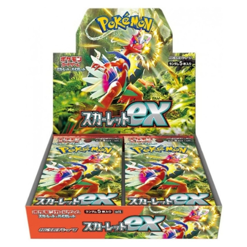 Pokemon Scarlet EX Booster Box (Japansk)