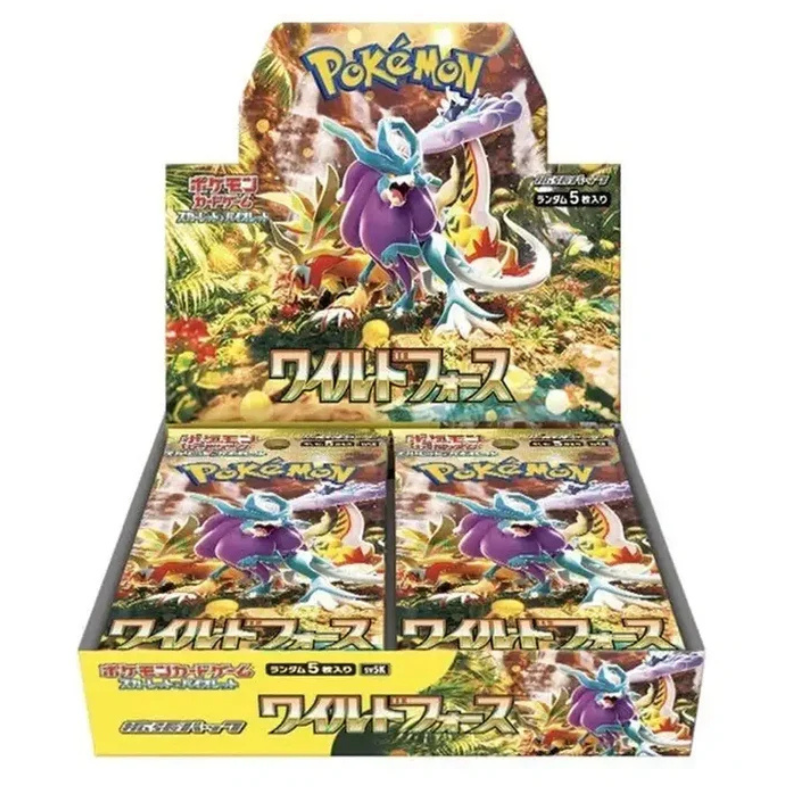 Pokemon Wild Force Booster Box (Japansk)
