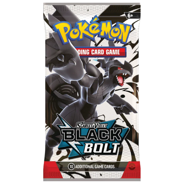 Pokemon Black Bolt Booster Pack (Engelsk)