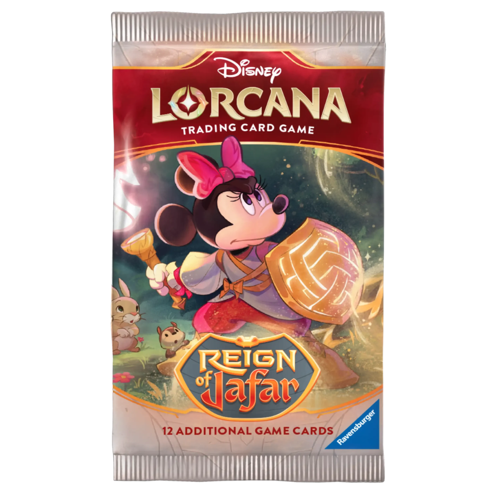 Lorcana Reign of Jafar Booster Pack (Engelsk)