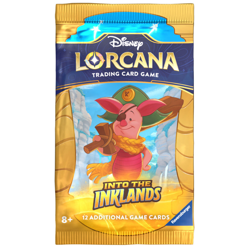 Lorcana Into The Inklands Booster Pack (Engelsk)