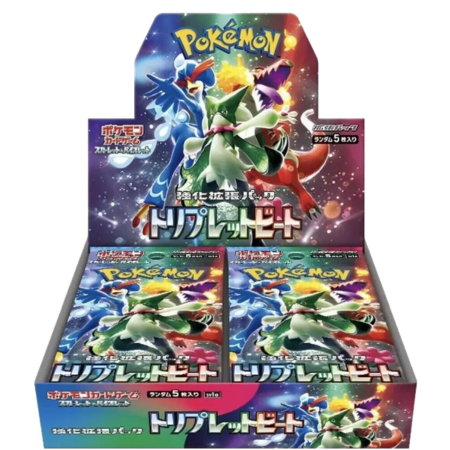 Pokemon Triplet Beat Booster Box (Japansk)