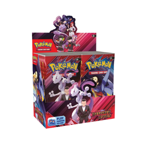 Pokemon Destined Rivals Booster Box (SKIP THE LINE)