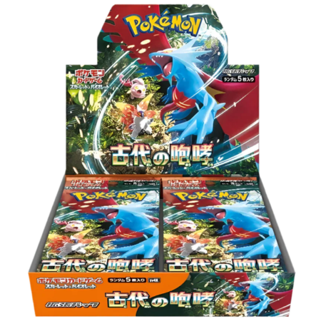 Pokemon Ancient Roar Booster Box (Japansk)