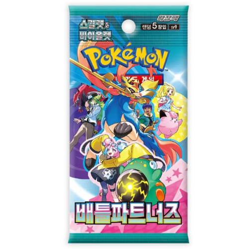 Pokemon Battle Partners Booster Pack (Koreansk)
