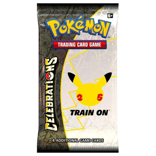 Pokemon Celebbrations Booster Pack (Engelsk)