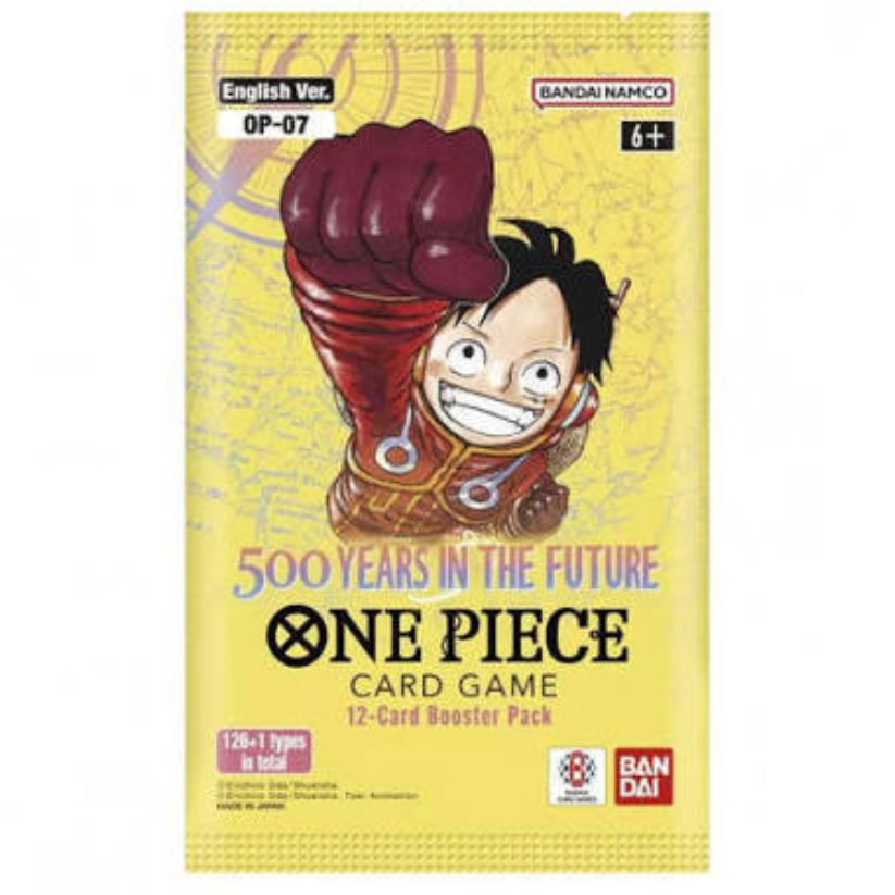 One Piece OP07 Booster Pack (Engelsk)