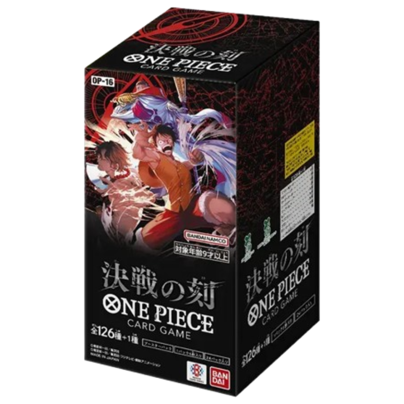 One Piece OP-16 The Time Of Battle Booster Box (Japansk)