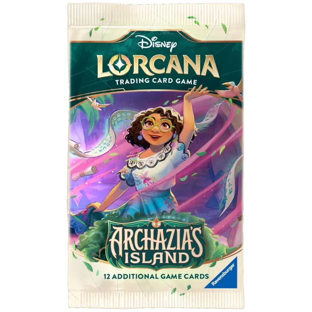 Lorcana Archazia's Island Booster Pack (Engelsk)