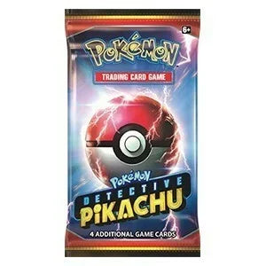 Pokemon Detective Pikachu Booster Pack (Engelsk)