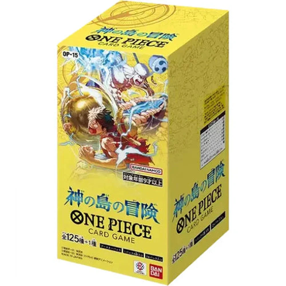 One Piece OP-15 Adventure on KAMI's Island Booster Box (Japansk)