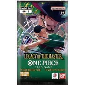 One Piece OP12 Blister Pack (Engelsk)