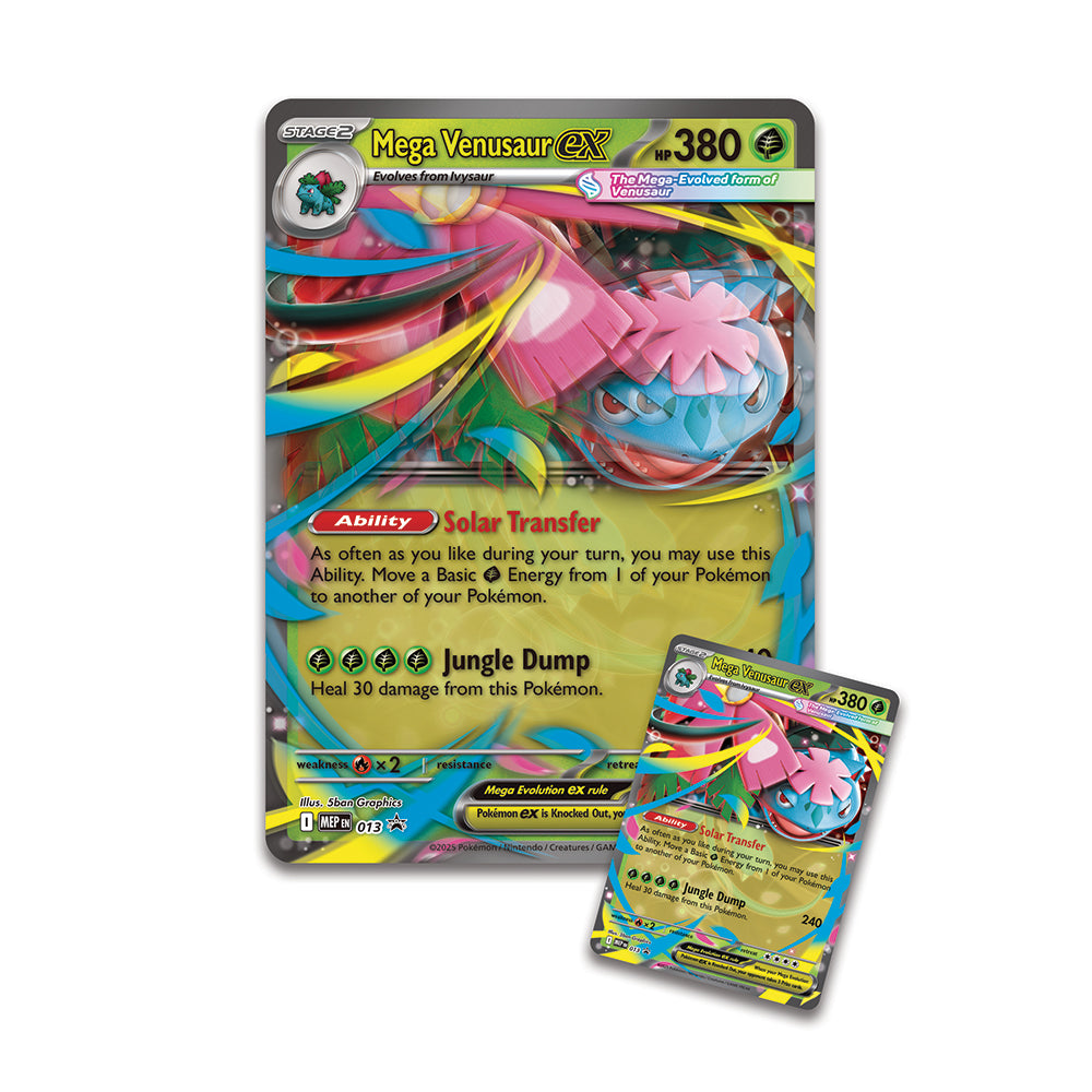 Pokemon Mega Venusaur ex Premium Collection (Engelsk)