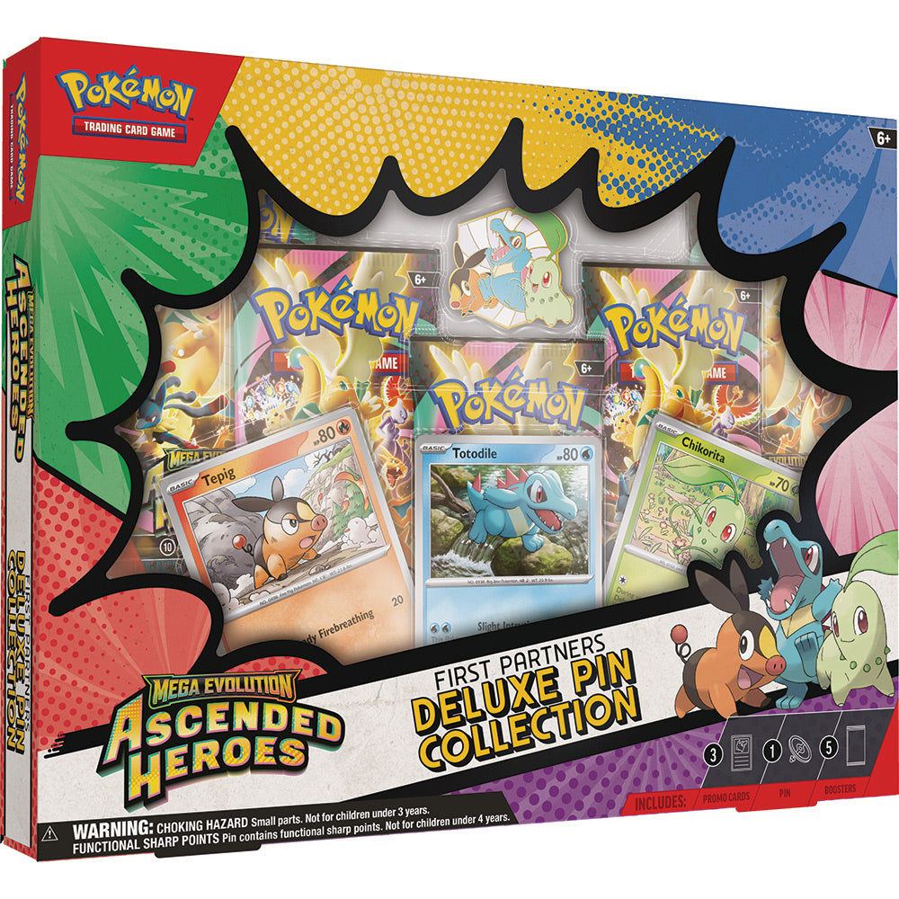 Pokemon Ascended Heroes Pin Collection (Engelsk)