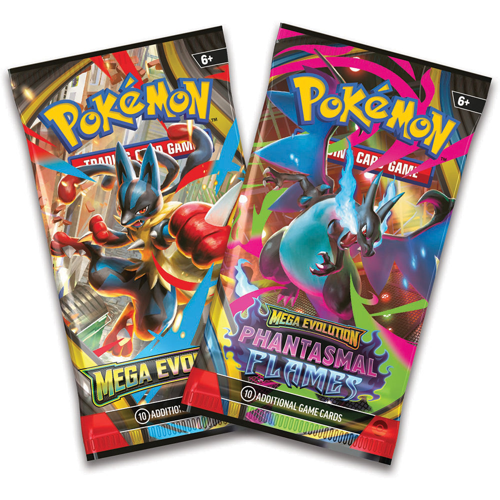 Pokemon Enhanced 2-pk Blister(Engelsk)