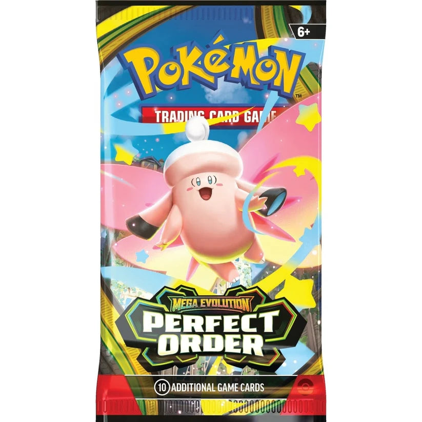 Pokemon Perfect Order Booster Bundle (Engelsk)