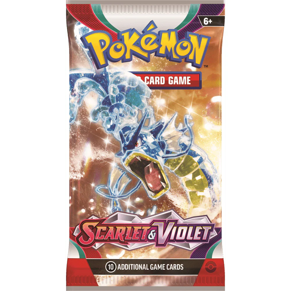 Pokemon Scarlet & Violet Booster Pack (Engelsk)