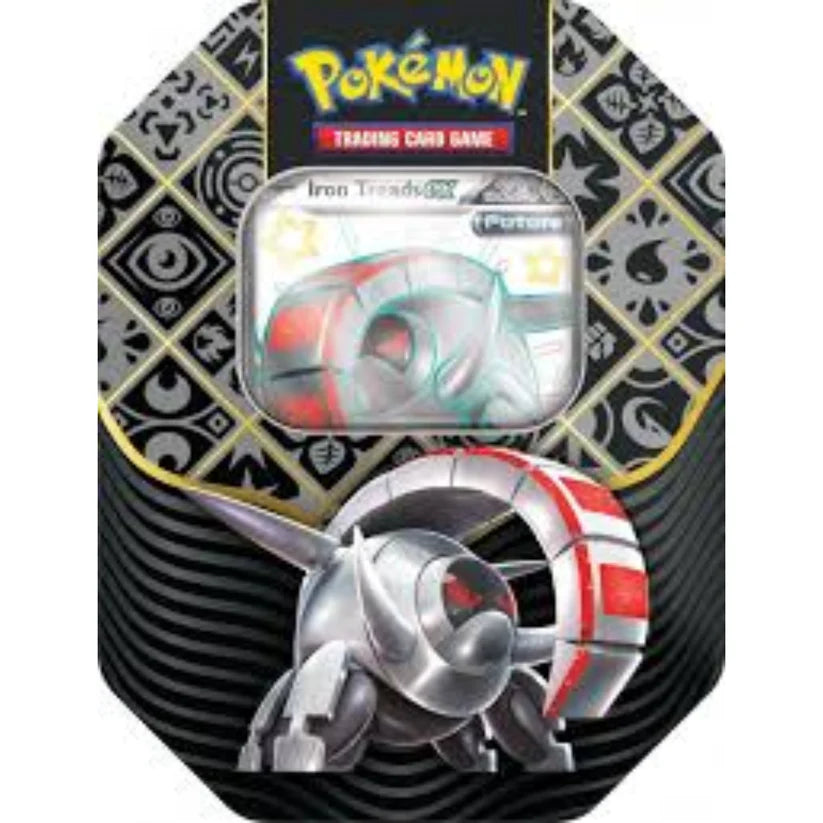 Pokemon Iron Treads Tin (Engelsk)