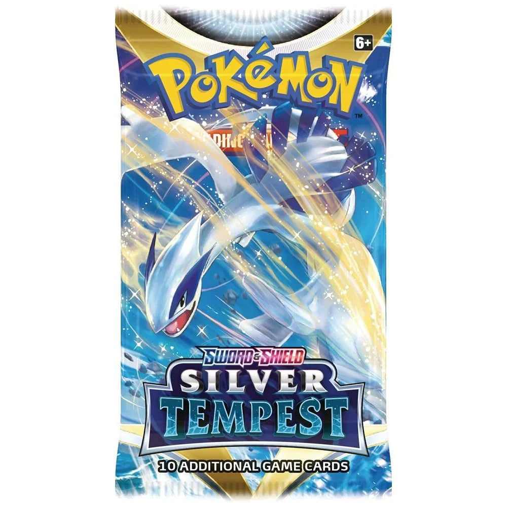 Pokemon Silver Tempest Booster Pack (Engelsk)