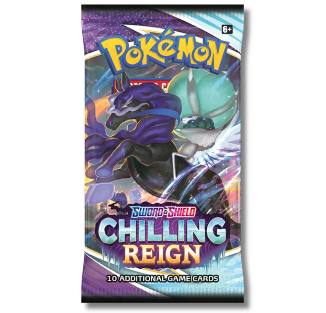 Pokemon Chilling Reign Booster Pack (Engelsk)