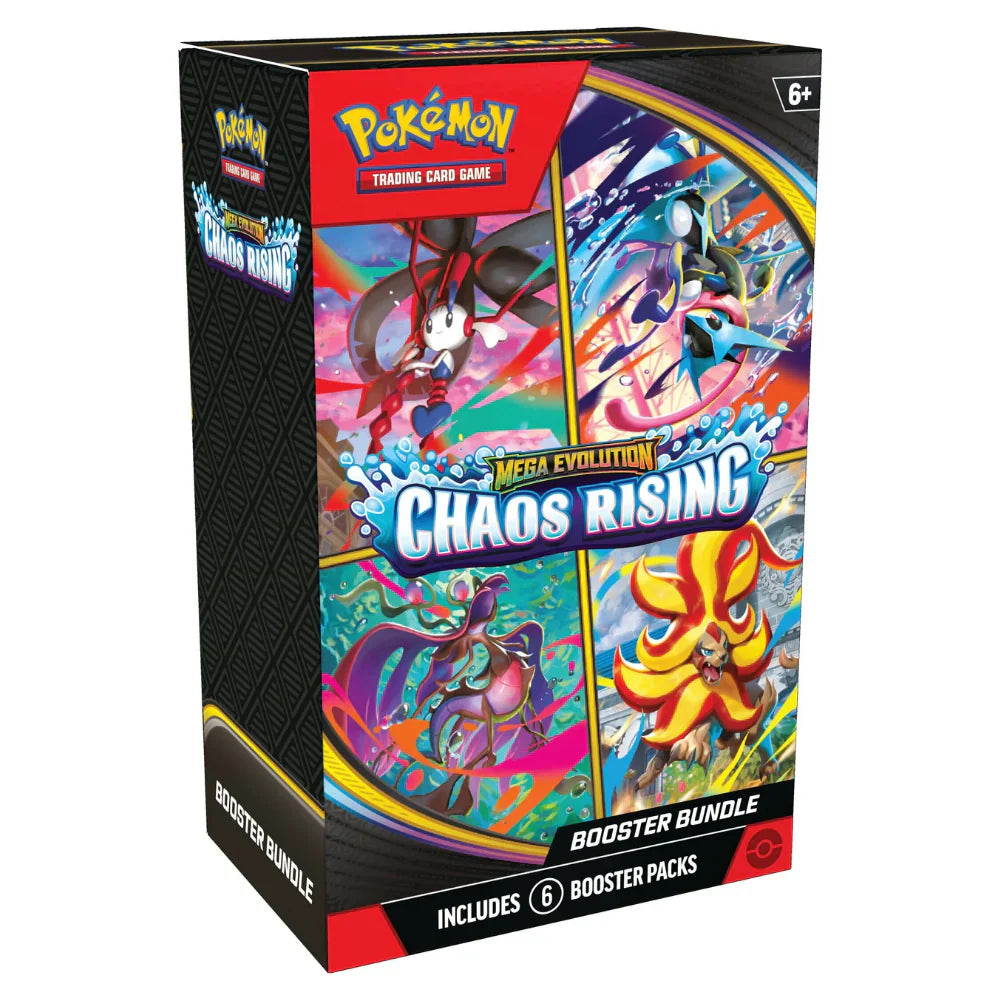 Pokemon Chaos Rising Booster Bundle (Engelsk)
