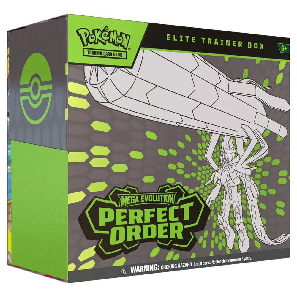 Pokemon Perfect Order Elite Trainer Box (Engelsk)