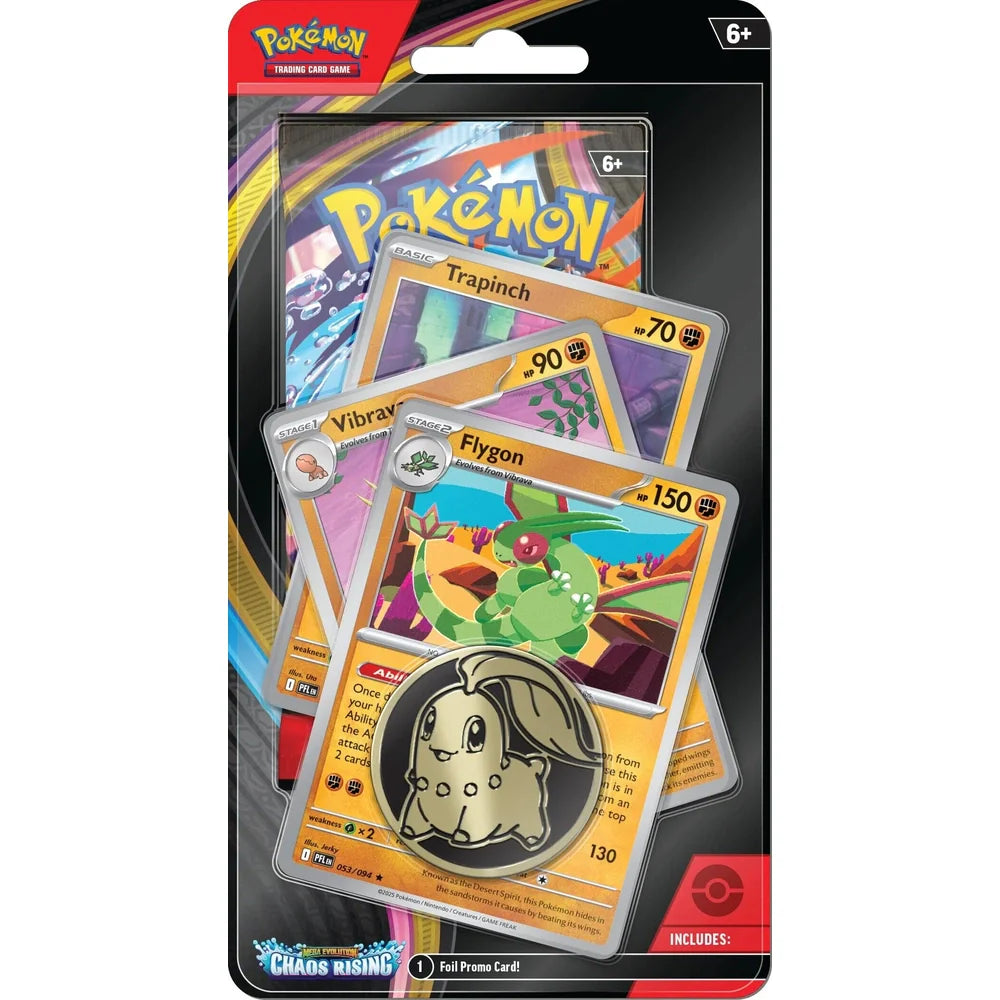Pokemon Chaos Rising Premium Blister Pack - Flygon (Engelsk)