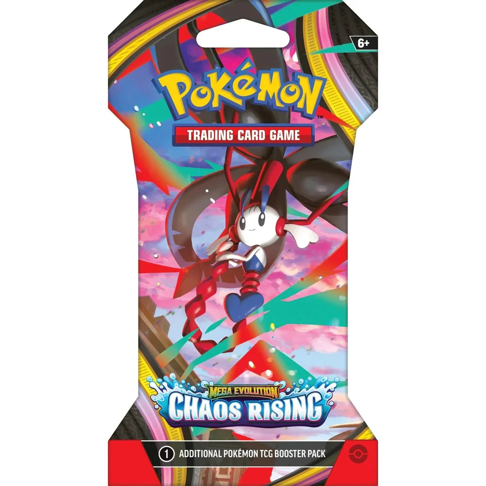 Pokemon Chaos Rising Blister Pack (Engelsk)