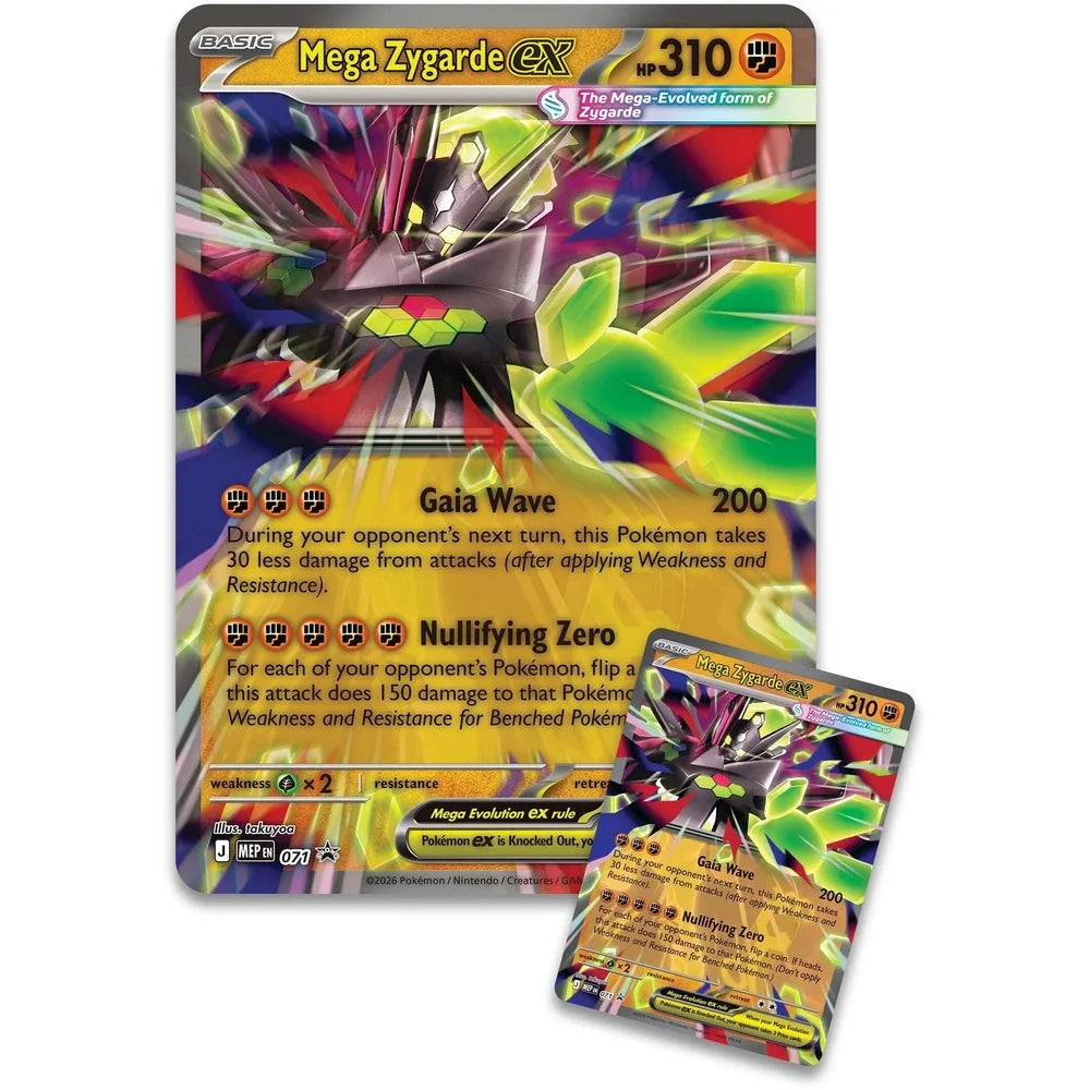 Pokemon Mega Zygarde ex Premium Collection (Engelsk)