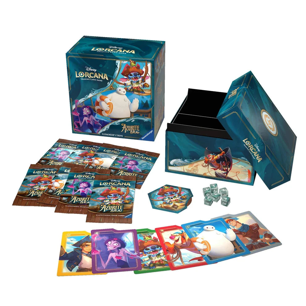 !FORHÅNDSBESTILLING! Lorcana Azurite Sea Illumineer's Trove (Engelsk)