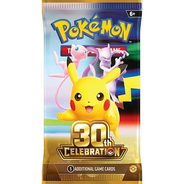 Pokemon 30th Celebration Booster Pack (Engelsk)