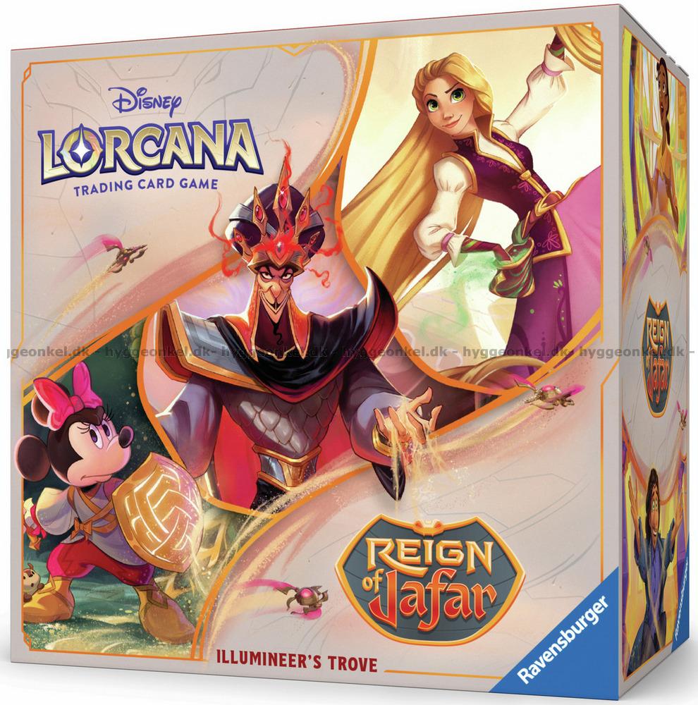 Lorcana Reign of Jafar Illumineer's Trove (Engelsk)