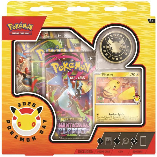 !FORHÅNDSBESTILLING! Pokemon Day 2026 Collection (Engelsk)