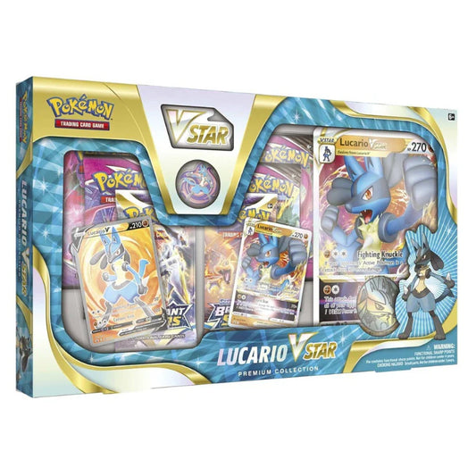 Pokemon Lucario VSTAR Premium Collection Box (Engelsk)