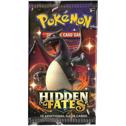 Pokemon Hidden Fates Booster Pack (Engelsk)