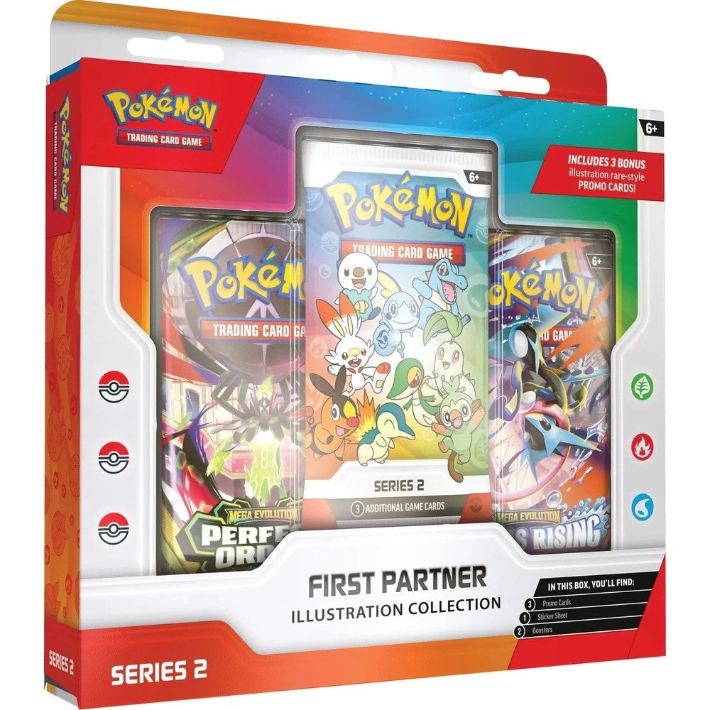 Pokemon First Partner Collection Box - Series 2 (Engelsk)