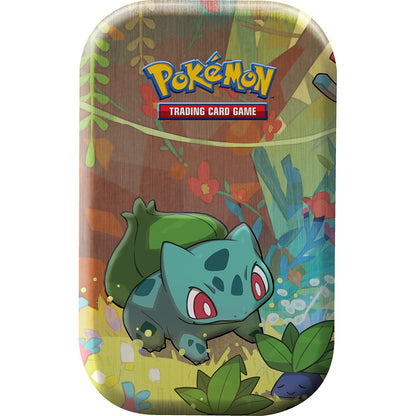 Pokemon Kanto Friends Mini Tin (Engelsk)