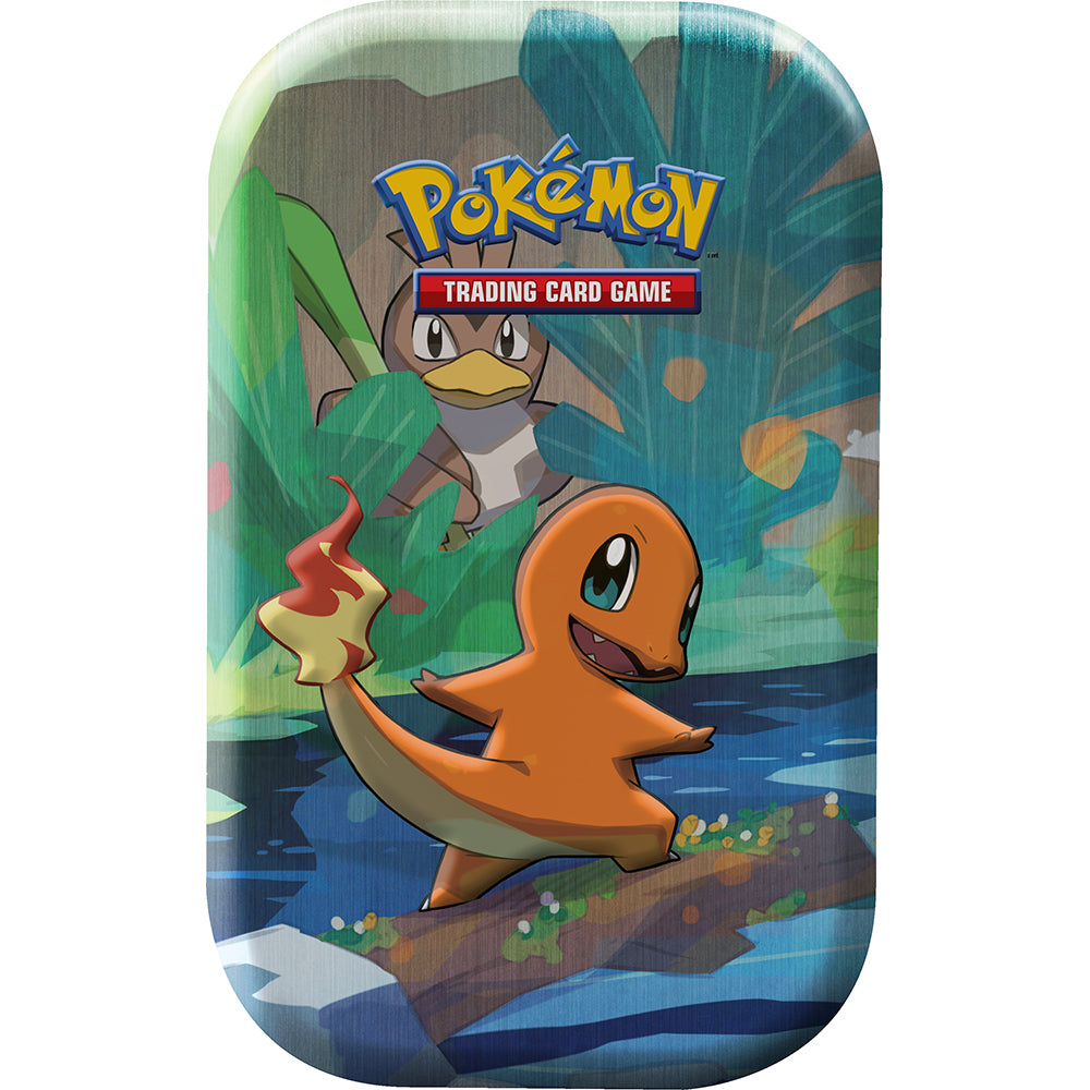 Pokemon Kanto Friends Mini Tin (Engelsk)
