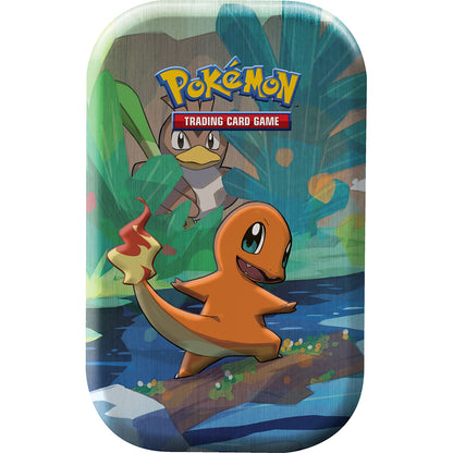 Pokemon Kanto Friends Mini Tin (Engelsk)